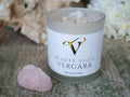 "Love" Candle